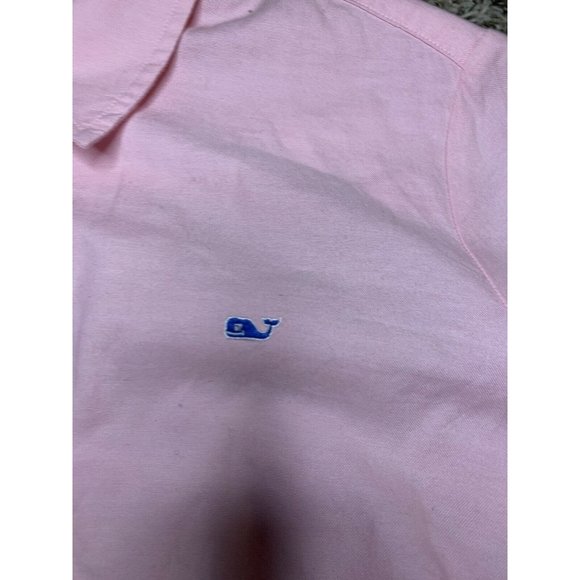 Vineyard Vines Women's Pink Button Front Top Shirt Size 12 - Picture 4 of 4